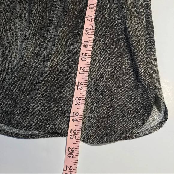 Eileen Fisher Pewter Gray/Black Roadster Silk Cami - Picture 7 of 9